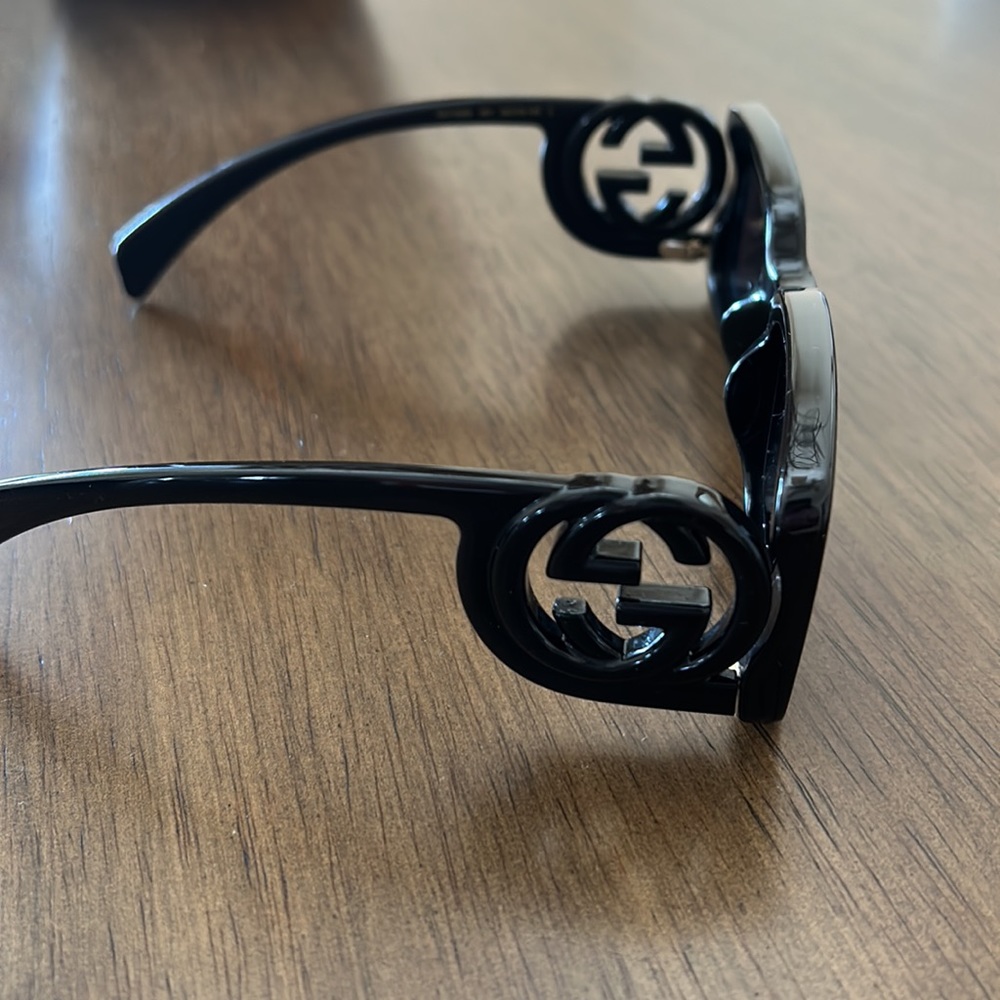 Gucci Kering 54mm Rectangular Sunglasses - image 2